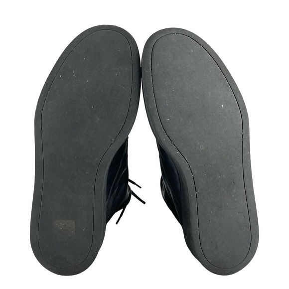 Ann Demeulemeester Buckle Lace Up Combat Boots - Picture 11 of 13